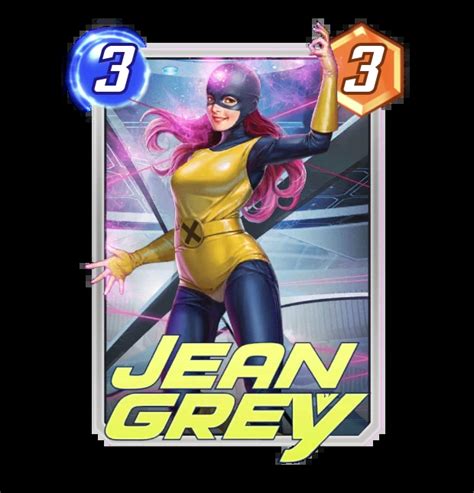 marvel snap jean grey|jean grey snap card.